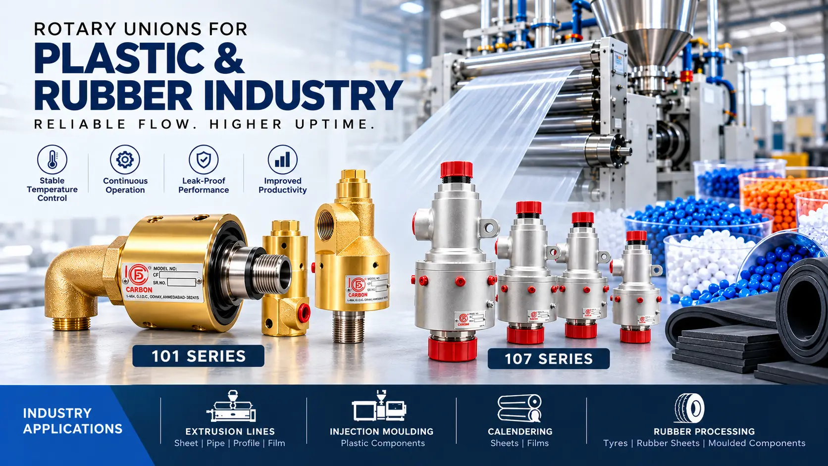 Wherever rotating equipment needs sealing