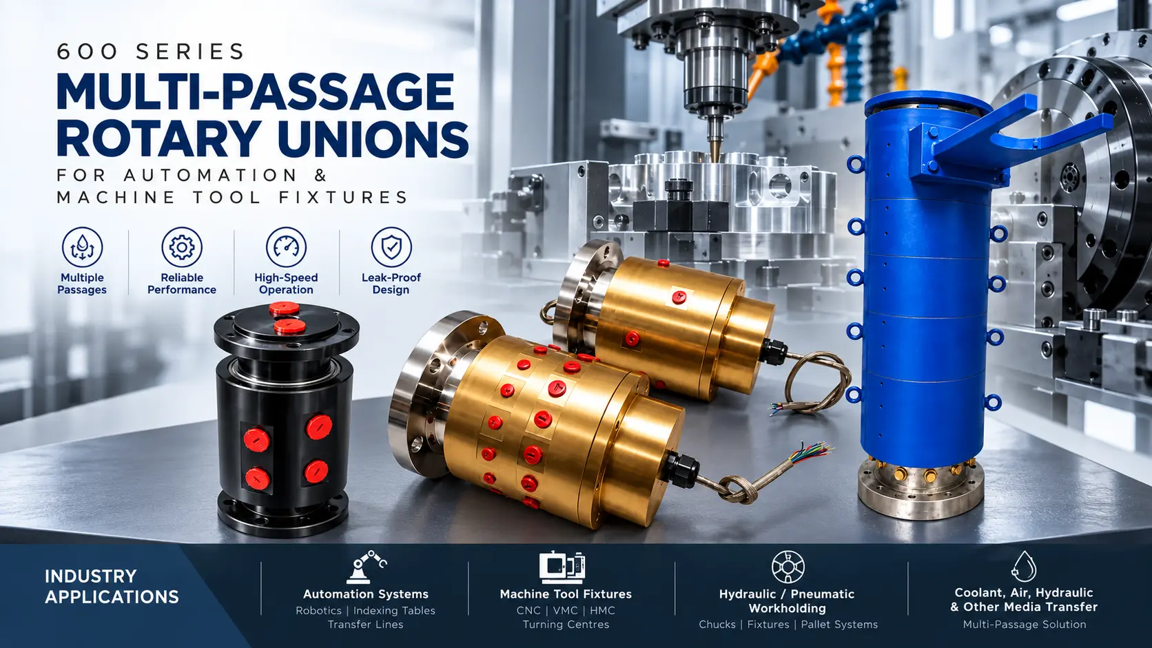 Wherever rotating equipment needs sealing
