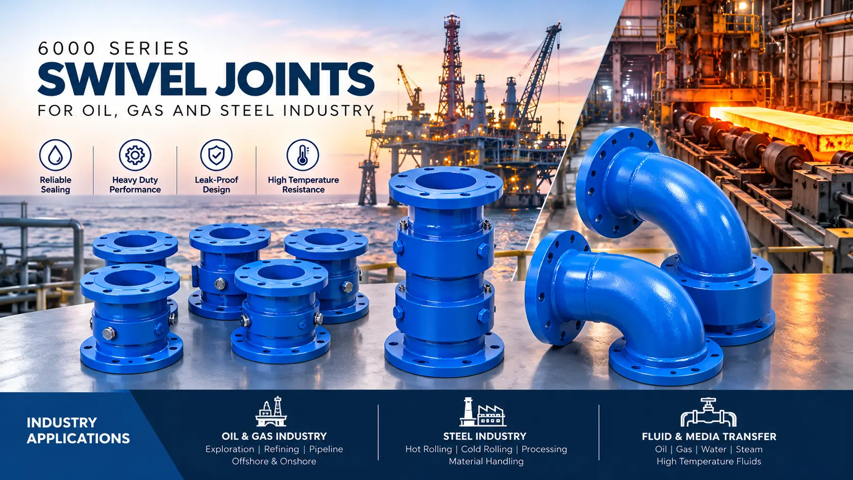 Wherever rotating equipment needs sealing