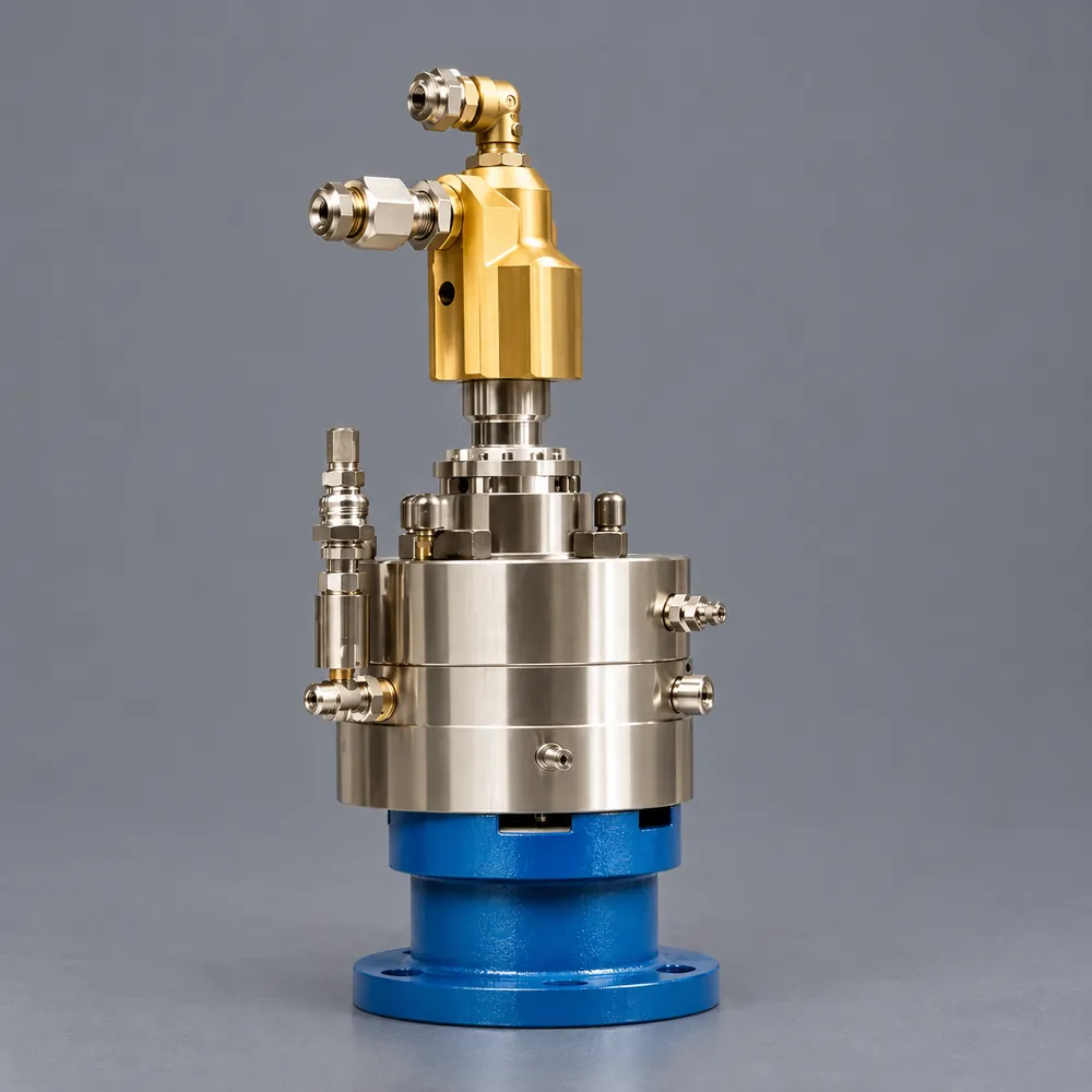 101 Series Rotary Union &mdash; detail view