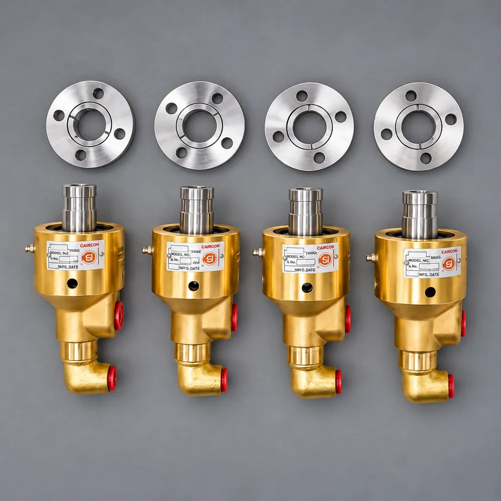 101 Series Rotary Union &mdash; range view