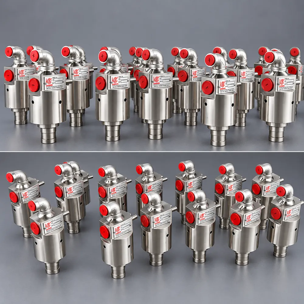 102 Series Rotary Union &mdash; range view