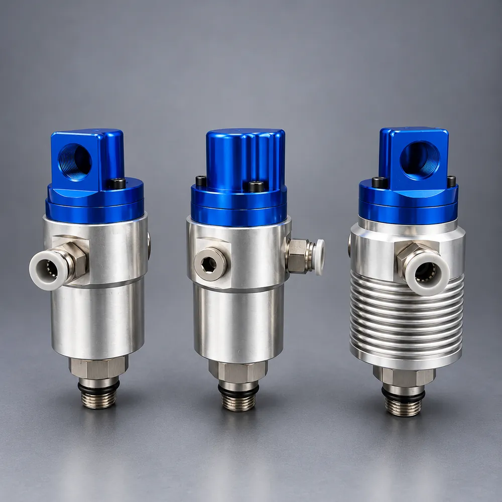 104 Series Rotary Union &mdash; range view