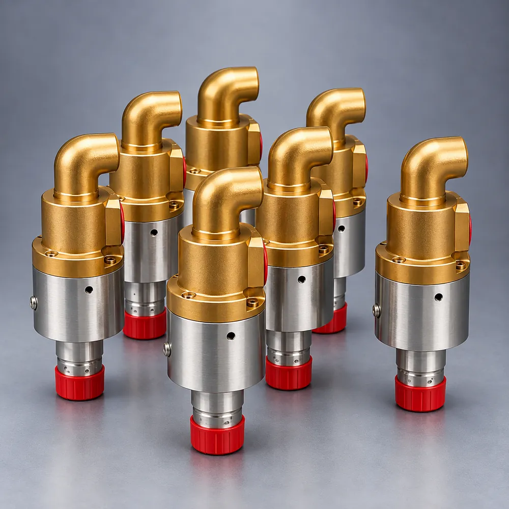 107 Series (EMS) Rotary Union &mdash; range view
