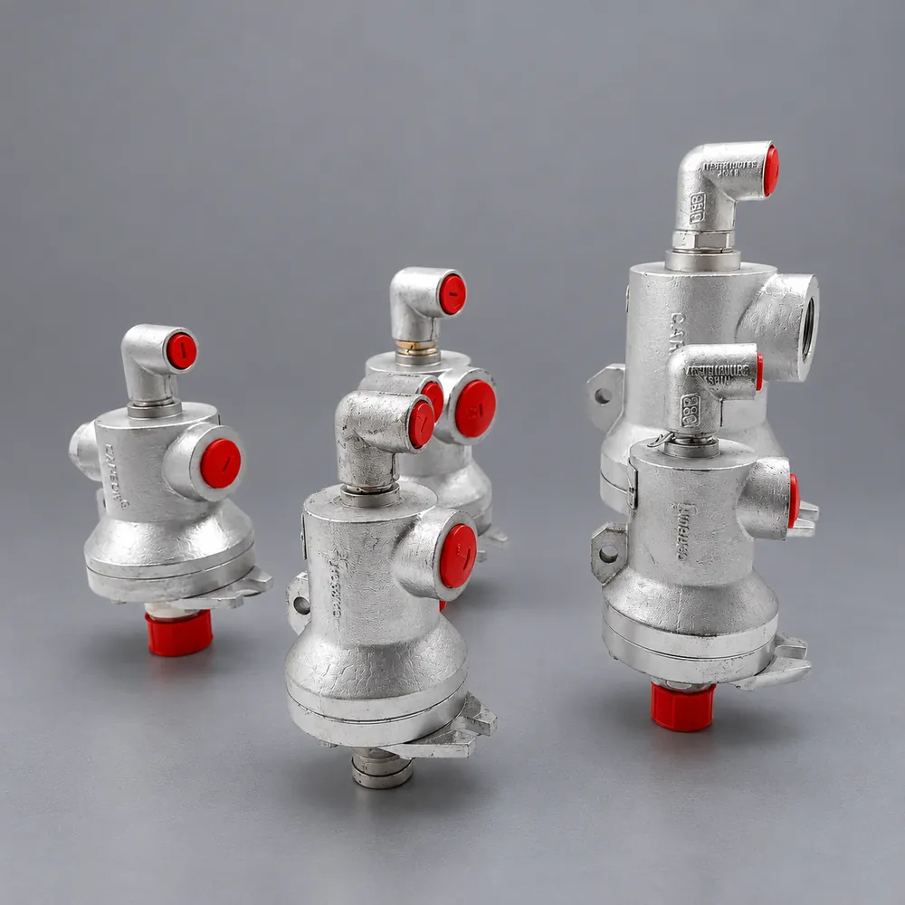 501 Series Rotary Joint &mdash; range view