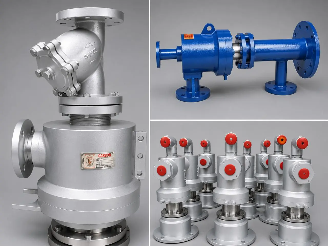 501 Series Rotary Joint &mdash; detail view
