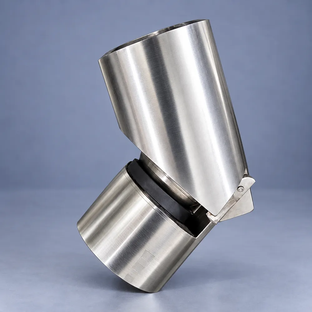 Syphon elbow for rotary joints