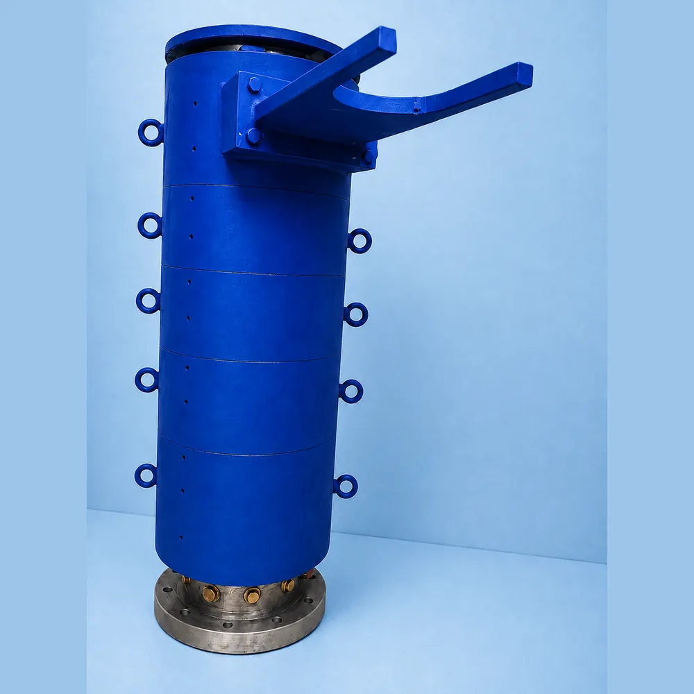 600S slipring series multi-port rotary union, photo 3